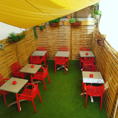 Notre Terrasse Privative