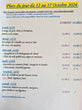 Plats jour, Lundi 12 octobre 2026