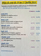 Plats jour, Lundi 20 juillet 2026.