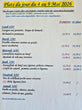 Plats jour Lundi 4 Mai 2026