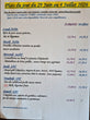 Plats jour, Mardi 30 Juin 2026.