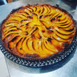 Financier aux pommes cannelle